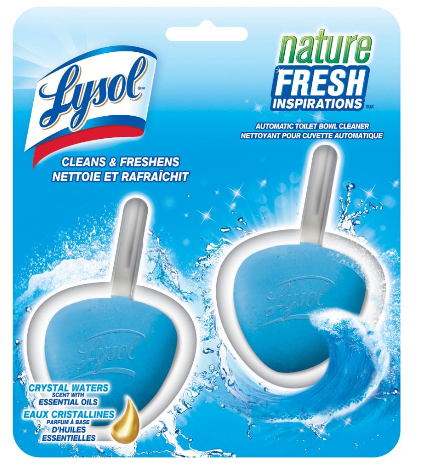 LYSOL® Advanced Power Clinging Gel Toilet Bowl Cleaner
